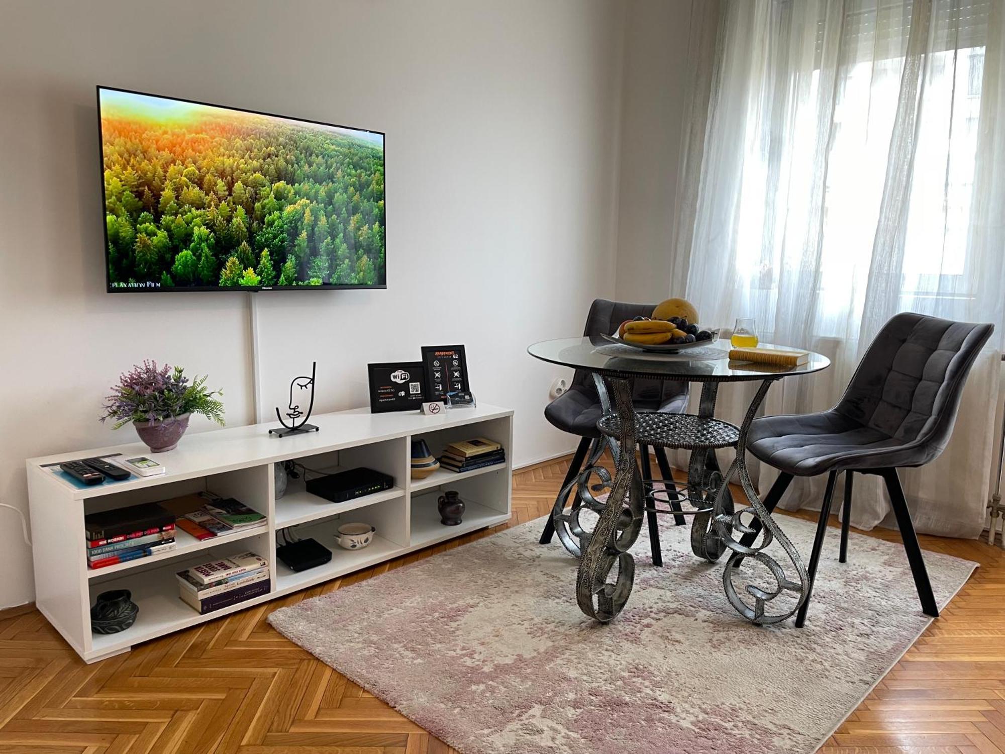 Apartman 62 - Besplatan Gradski Parking - Apartment Novi Sad Ngoại thất bức ảnh